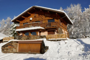 Les Saisies coté Légette appartement dans chalet LE NEPAL